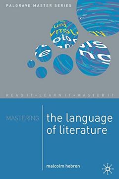 portada Mastering the Language of Literature (Macmillan Master Series) (en Inglés)