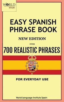 portada Easy Spanish Phrase Book New Edition: Over 700 Realistic Phrases for Everyday Use