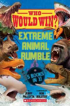 portada Extreme Animal Rumble (Who Would Win? ) (en Inglés)