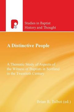 portada A Distinctive People (en Inglés)