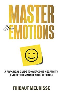 portada Master Your Emotions: A Practical Guide to Overcome Negativity and Better Manage Your Feelings (in English)