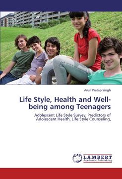 portada life style, health and well-being among teenagers (en Inglés)