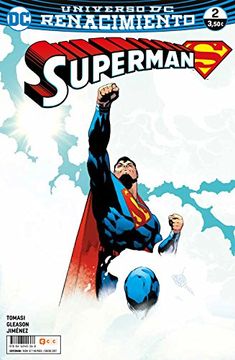 portada Superman núm. 57/ 2 (Renacimiento)