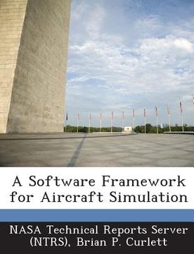 portada A Software Framework for Aircraft Simulation (en Inglés)