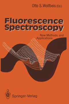 portada fluorescence spectroscopy: new methods and applications (en Inglés)