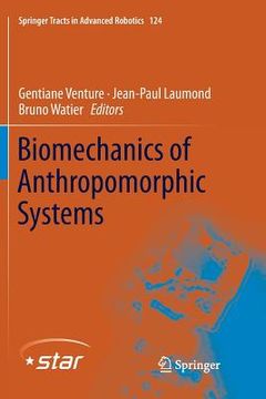 portada Biomechanics of Anthropomorphic Systems (en Inglés)
