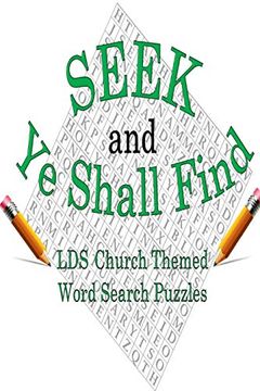 portada Seek & ye Shall Find: Lds Church Themed Word Search Puzzles (en Inglés)