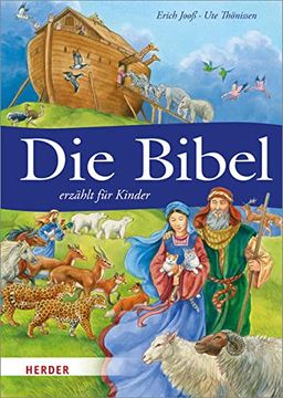 portada Die Bibel Erzählt für Kinder (en Alemán)