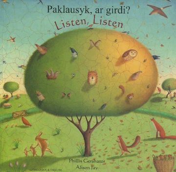 portada Listen, Listen in Lithuanian and English: Paklausyk, ar Girdi? 