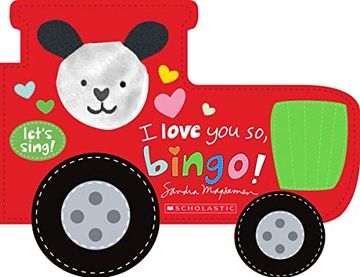 portada I Love you so, Bingo! (a Let'S Sing Board Book) 