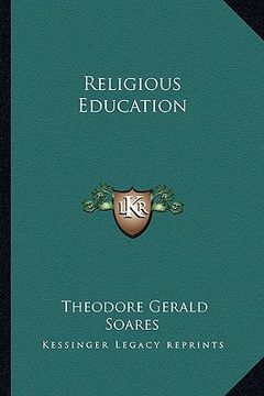 portada religious education (en Inglés)