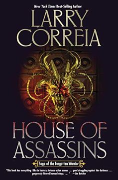 portada House of Assassins (Saga of the Forgotten Warrior) (in English)