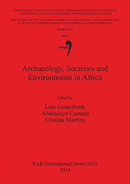 portada Archaeology, Societies and Environments in Africa (BAR International Series)