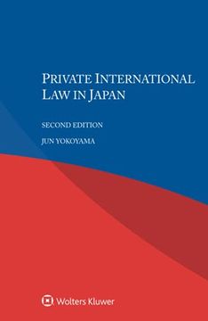 portada Private International law in Japan (en Inglés)
