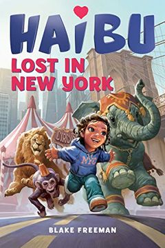 portada Haibu Lost in new York (en Inglés)