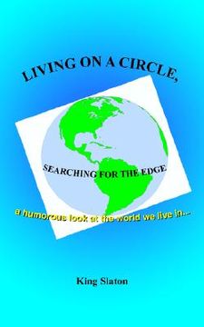 portada living on a circle, searching for the edge (en Inglés)