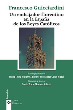 portada Un embajador florentino en la España de los Reyes Católicos