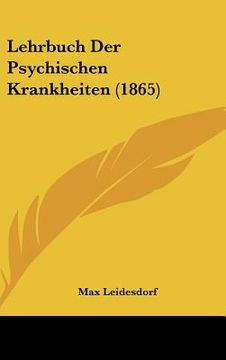 portada Lehrbuch Der Psychischen Krankheiten (1865) (en Alemán)
