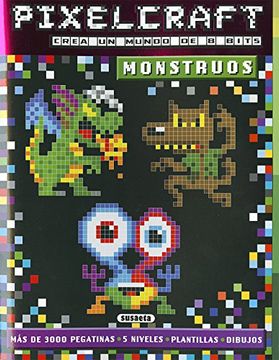 portada Monstruos (Pixelcraft)