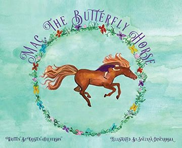 portada Mac, the Butterfly Horse (en Inglés)