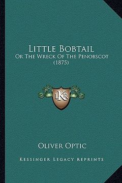portada little bobtail: or the wreck of the penobscot (1875) or the wreck of the penobscot (1875) (en Inglés)