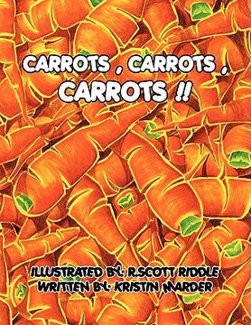 portada carrots, carrots, carrots!! (en Inglés)