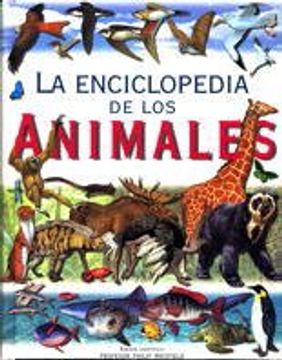 portada la enciclopedia de los animales (in Spanish)