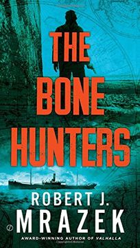 portada The Bone Hunters (en Inglés)