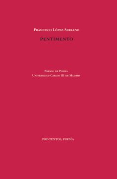 portada Pentimento (in Spanish)