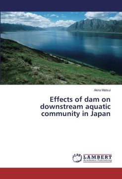 portada Effects of dam on downstream aquatic community in Japan
