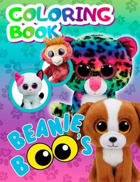 portada Beanie Boos Coloring Book: Favorite Toys of Your Children are now in the Coloring Book 