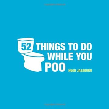 portada 52 Things to do While you poo (in English)