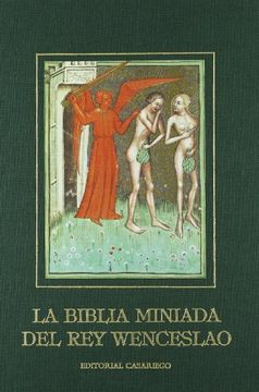 portada La Biblia Miniada del rey Wenceslao (Iconografías Perennes)