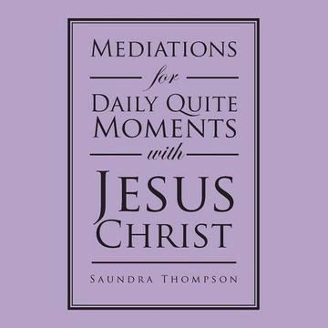 portada Mediations for Daily Quite Moments with Jesus Christ
