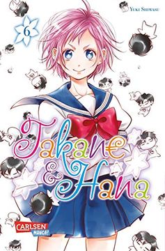 portada Takane & Hana 6 (en Alemán)