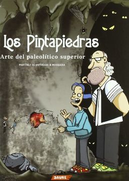 portada Pintapiedras, los (Historias del Arte) (in Spanish)