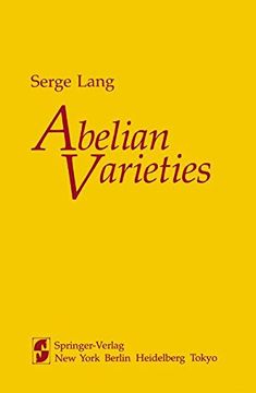 portada Abelian Varieties (en Inglés)