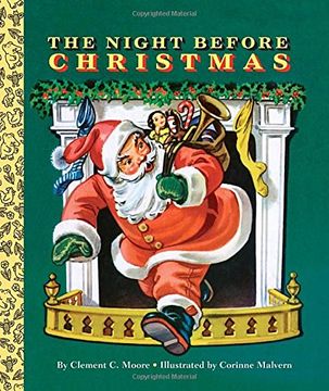 portada The Night Before Christmas (Big Golden Board Book) 