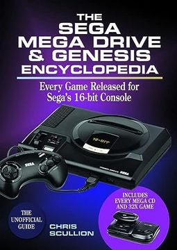 portada The Sega Mega Drive & Genesis Encyclopedia: Every Game Released for the Mega Drive (in English)