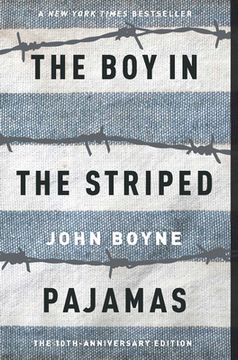 portada The Boy in the Striped Pajamas