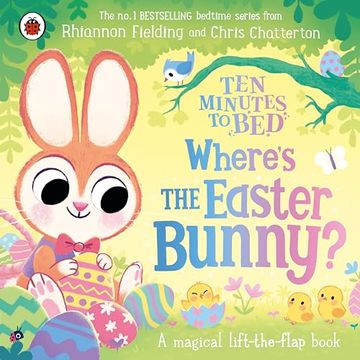portada Ten Minutes to Bed: Where's the Easter Bunny? (en Inglés)