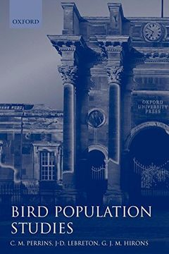 portada Bird Population Studies: Relevance to Conservation and Management (Oxford Ornithology Series) 
