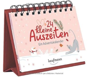 portada 24 Kleine Auszeiten ein Adventskalender (en Alemán)