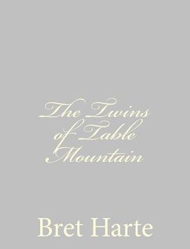 portada The Twins of Table Mountain (in English)