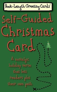portada Self-Guided Christmas Card: A Nostalgic Holiday Verse That Lets Readers Plot Their Own Path (en Inglés)