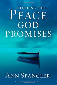 portada Finding the Peace god Promises 