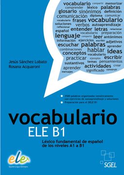 portada Vocabulario ele b1 (in Spanish)