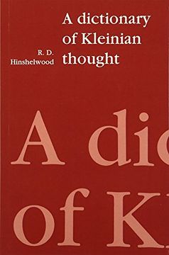 portada A Dictionary of Kleinian Thought