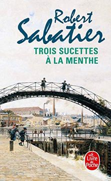 portada Trois Sucettes À La Menthe (in French)
