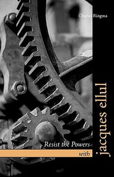 portada resist the powers with jacques ellul